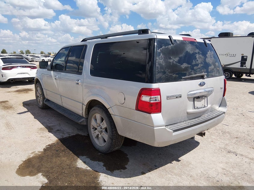 Vin: 1fmjk1f58aeb45648, lot: 46585830, ford expedition el xlt 20103