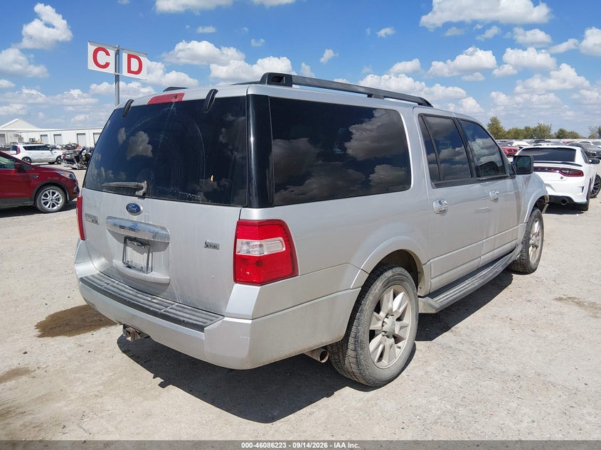 Vin: 1fmjk1f58aeb45648, lot: 46585830, ford expedition el xlt 20104