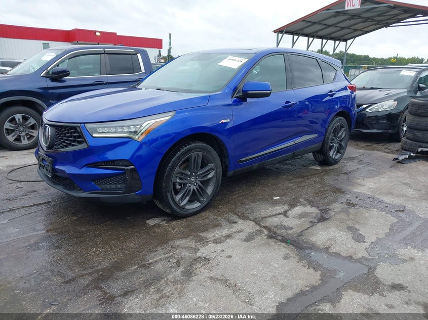 Vin: 5j8tc2h61kl017031, lot: 46585835, acura rdx a-spec package 20192
