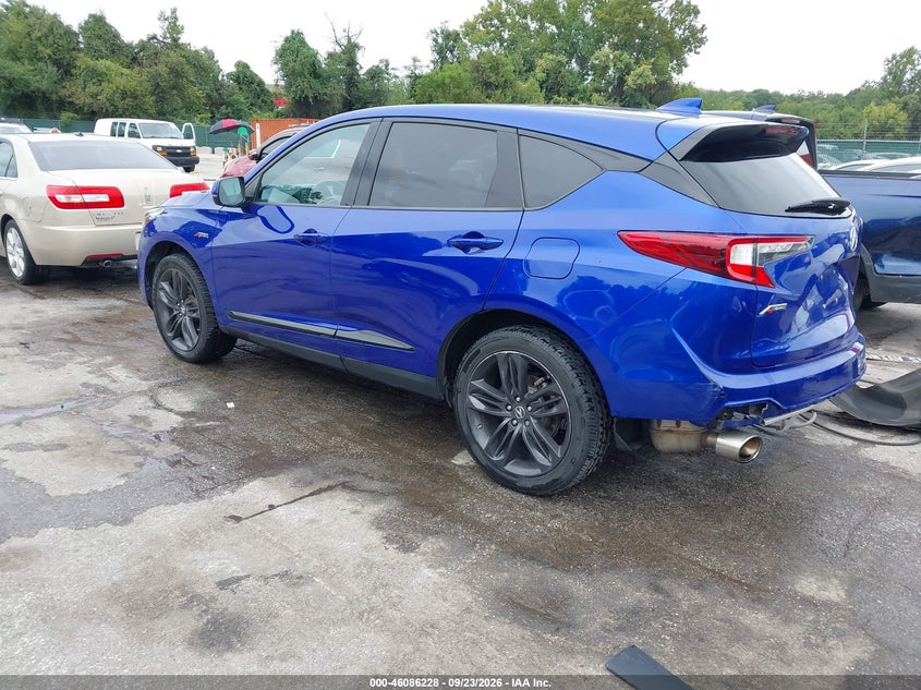 Vin: 5j8tc2h61kl017031, lot: 46585835, acura rdx a-spec package 20193