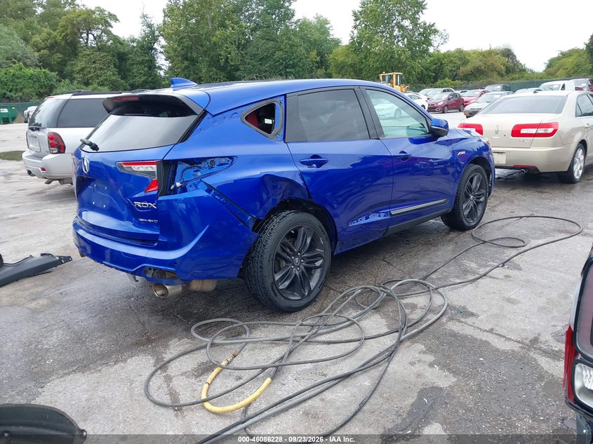 Vin: 5j8tc2h61kl017031, lot: 46585835, acura rdx a-spec package 20194