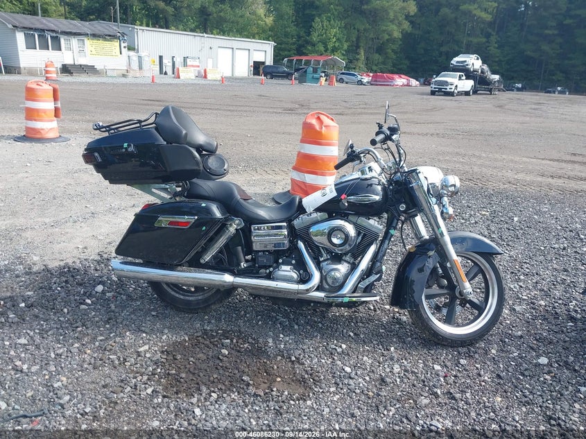 HARLEY-DAVIDSON FLD 2014