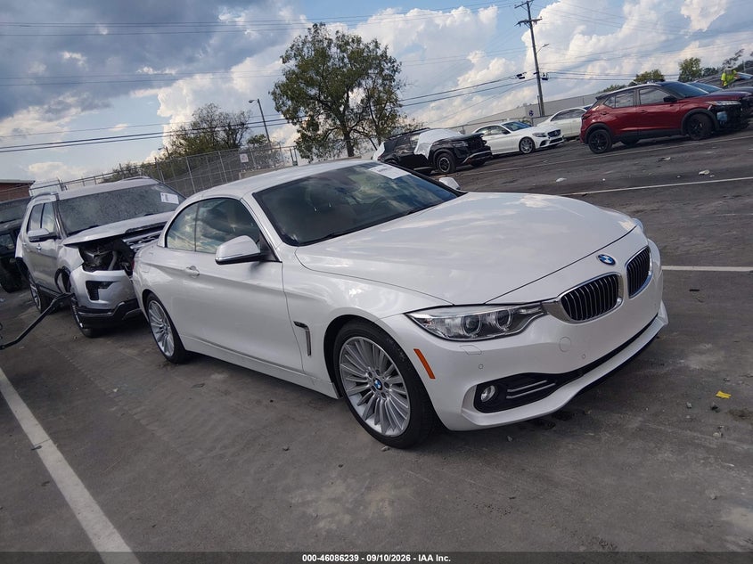 Vin: wba3v7c55ep771161, lot: 46585846, bmw 428i 2014 img_1