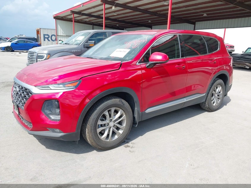 Vin: 5nms33ad6lh292325, lot: 46585848, hyundai santa fe sel 20202