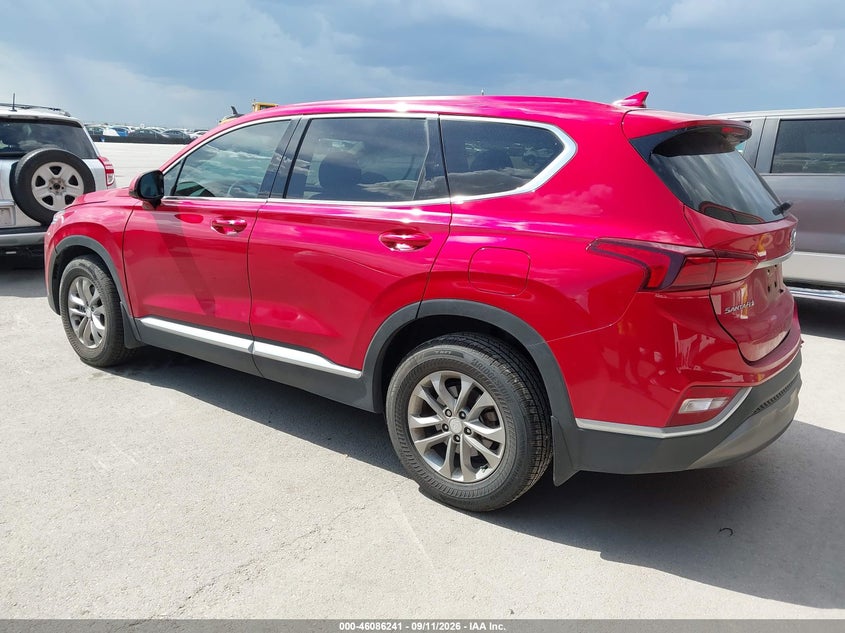 Vin: 5nms33ad6lh292325, lot: 46585848, hyundai santa fe sel 20203