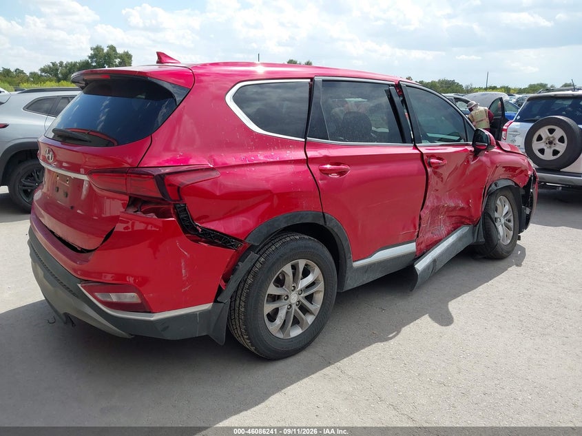 Vin: 5nms33ad6lh292325, lot: 46585848, hyundai santa fe sel 20204