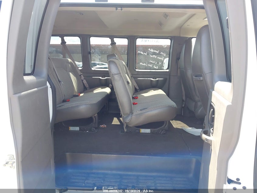 CHEVROLET EXPRESS PASSENGER 2025 VIN 1GAZGPF77S1101820