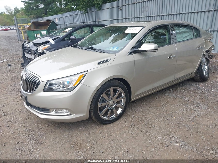 Vin: 1g4gd5g35ef259941, lot: 46585850, buick lacrosse premium i group 20142