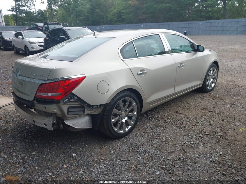 Vin: 1g4gd5g35ef259941, lot: 46585850, buick lacrosse premium i group 20144