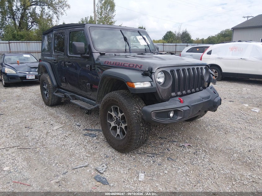 2021 Jeep Wrangler Unlimited Rubicon 4x4