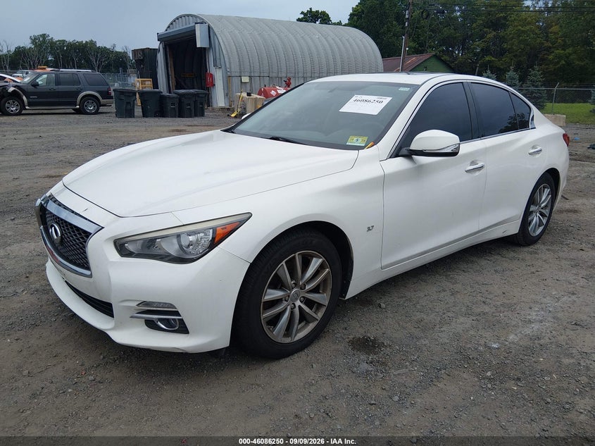 2015 INFINITI Q50 auction photo 2