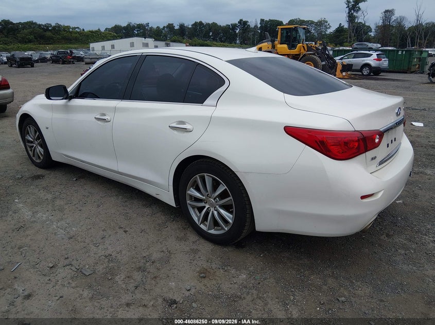 2015 INFINITI Q50 auction photo 3