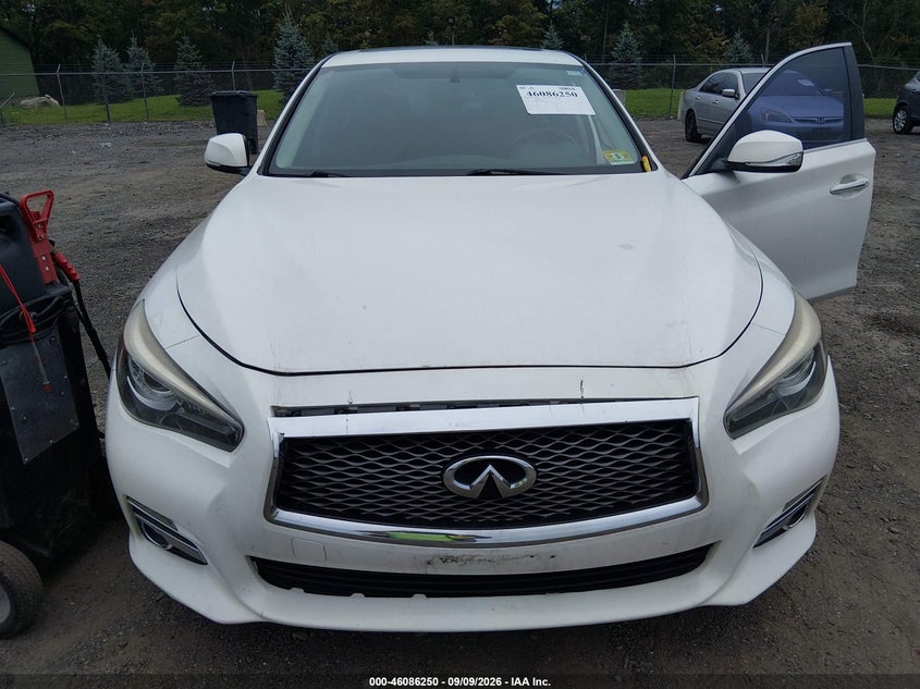 2015 INFINITI Q50 auction photo 6