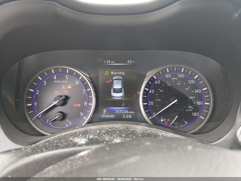 2015 INFINITI Q50 auction photo 7