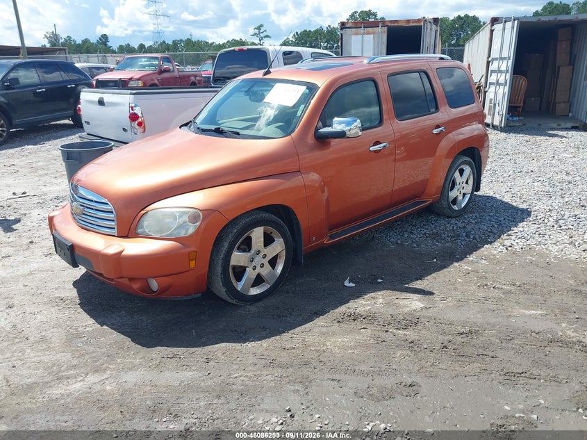 CHEVROLET HHR 2006 VIN 3GNDA23P86S599788
