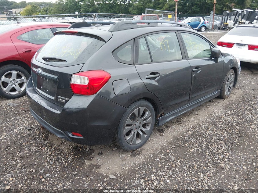 Vin: jf1gpal60ch226325, lot: 46585867, subaru impreza 2.0i sport premium 20124