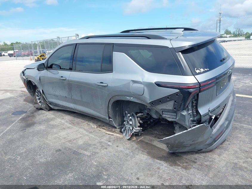 Vin: 1gnevjks2tj134932, lot: 46585877, chevrolet traverse awd z71 20263