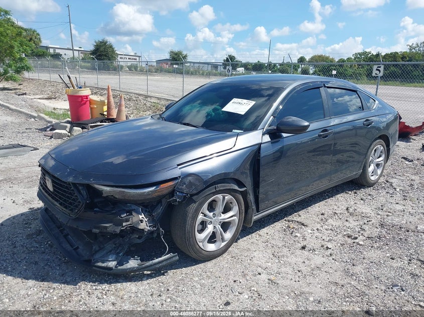 Vin: 1hgcy1f27sa080707, lot: 46585884, honda accord lx 20252