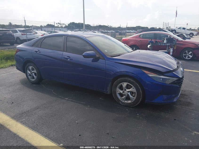 Vin: 5npll4ag1mh016952, lot: 46585886, hyundai elantra se 2021 img_1
