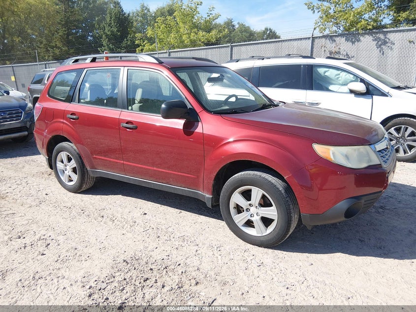 2012 SUBARU FORESTER auction photo 1