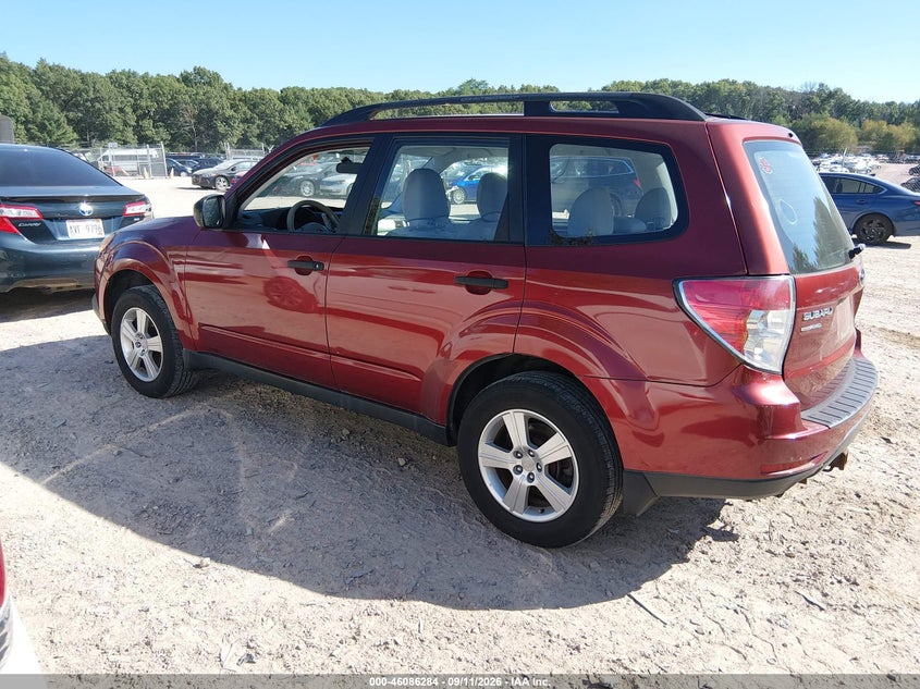 2012 SUBARU FORESTER auction photo 3