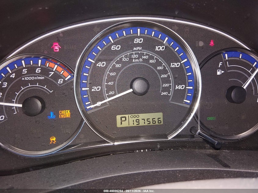 2012 SUBARU FORESTER auction photo 7