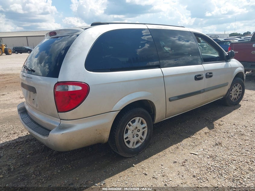 DODGE GRAND CARAVAN 2005 VIN 1D4GP24R65B273893