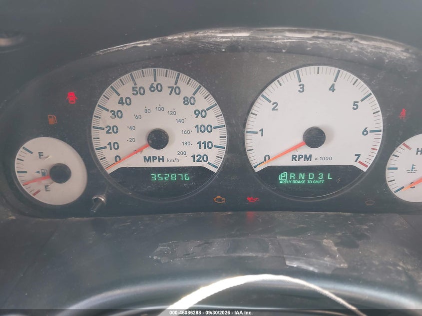 DODGE GRAND CARAVAN 2005 VIN 1D4GP24R65B273893