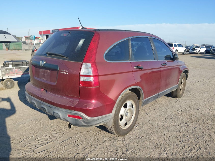 2007 HONDA CR-V auction photo 4