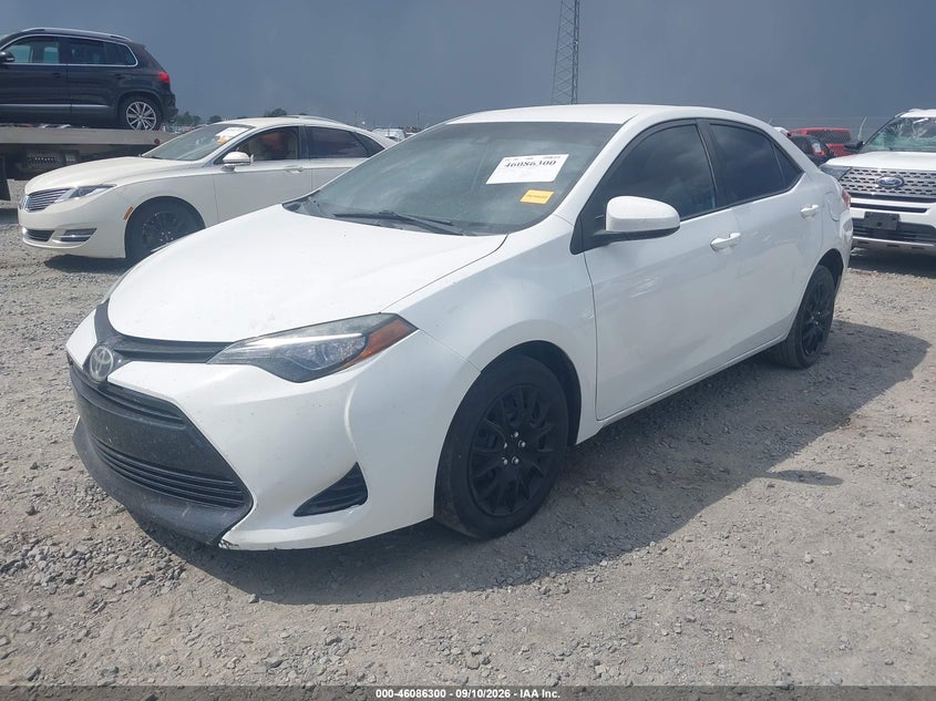 Vin: 5yfburhe7hp638698, lot: 46585907, toyota corolla le 20172