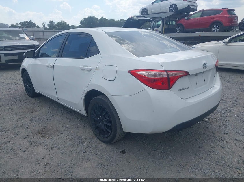 Vin: 5yfburhe7hp638698, lot: 46585907, toyota corolla le 20173