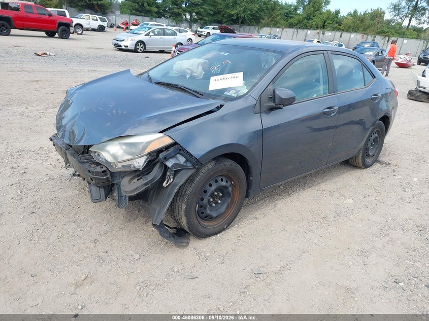 Vin: 2t1burhe9fc479549, lot: 46585913, toyota corolla le 20152