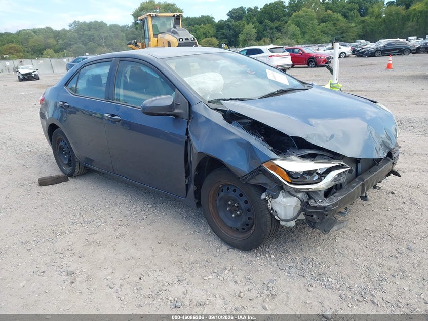 2015 Toyota Corolla LE