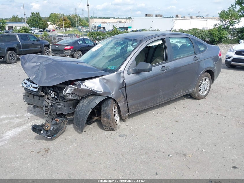 Vin: 1fahp3fn3bw173228, lot: 46585924, ford focus se 20112