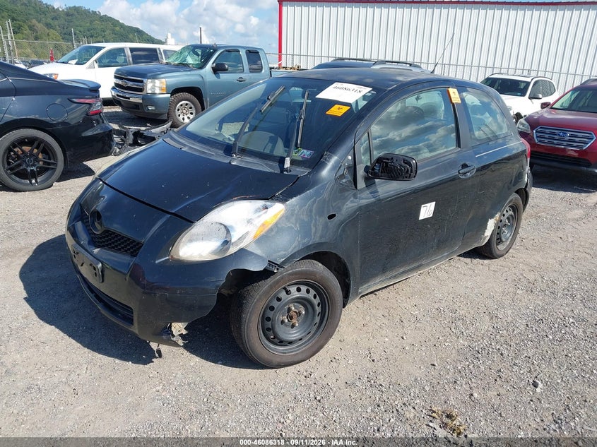 Vin: jtdjt4k32b5329119, lot: 46585925, toyota yaris 20112