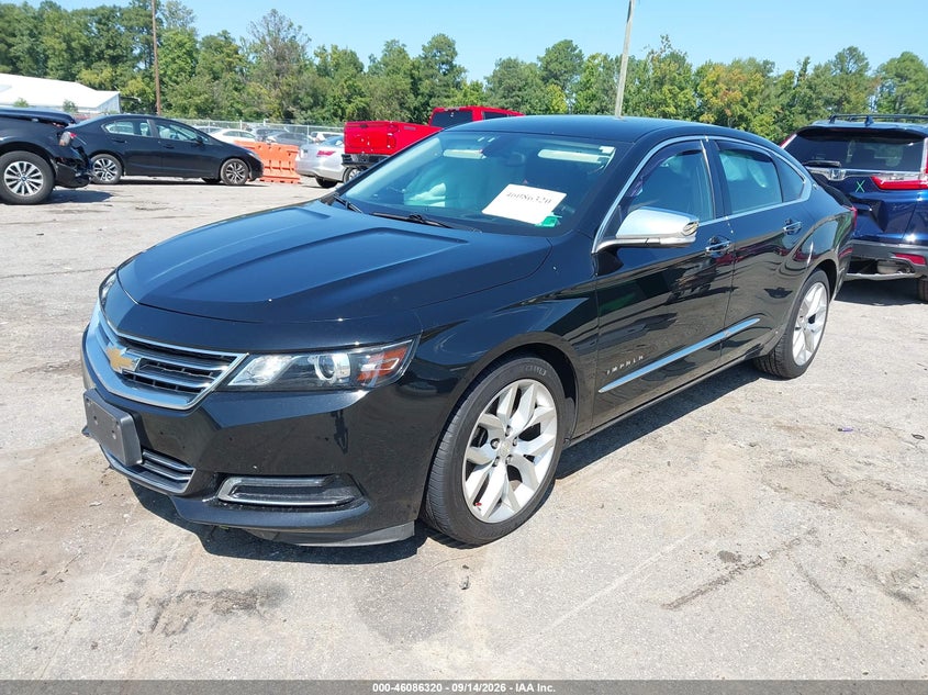 Vin: 2g1105s37k9109243, lot: 46585927, chevrolet impala premier 20192