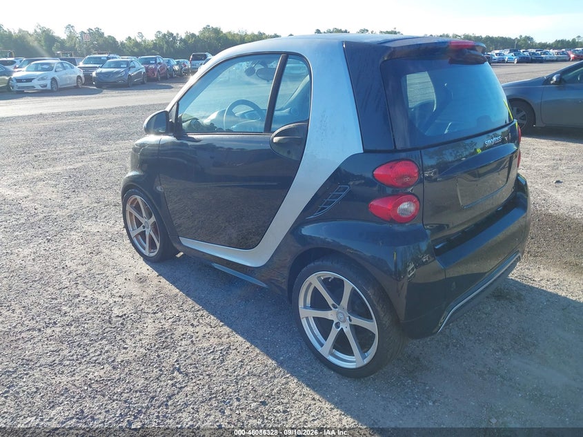 2013 SMART FORTWO auction photo 3