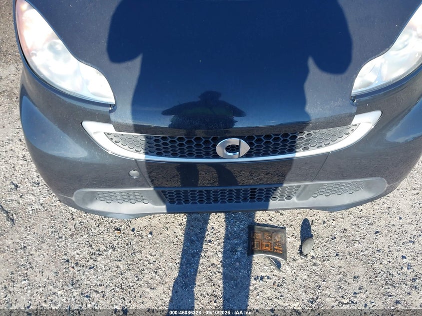 2013 SMART FORTWO auction photo 6