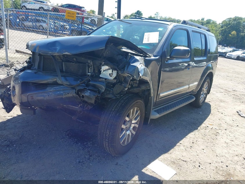 Vin: 5n1ar1nb5ac621238, lot: 46585938, nissan pathfinder le 20102