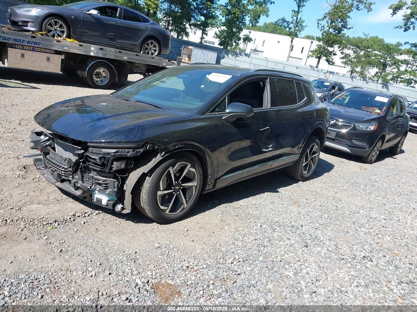 Vin: 3gn7dlrp3rs246753, lot: 46585940, chevrolet equinox ev lt 20242