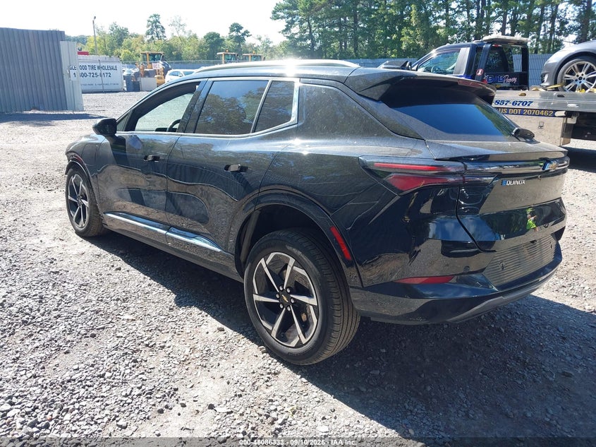 Vin: 3gn7dlrp3rs246753, lot: 46585940, chevrolet equinox ev lt 20243