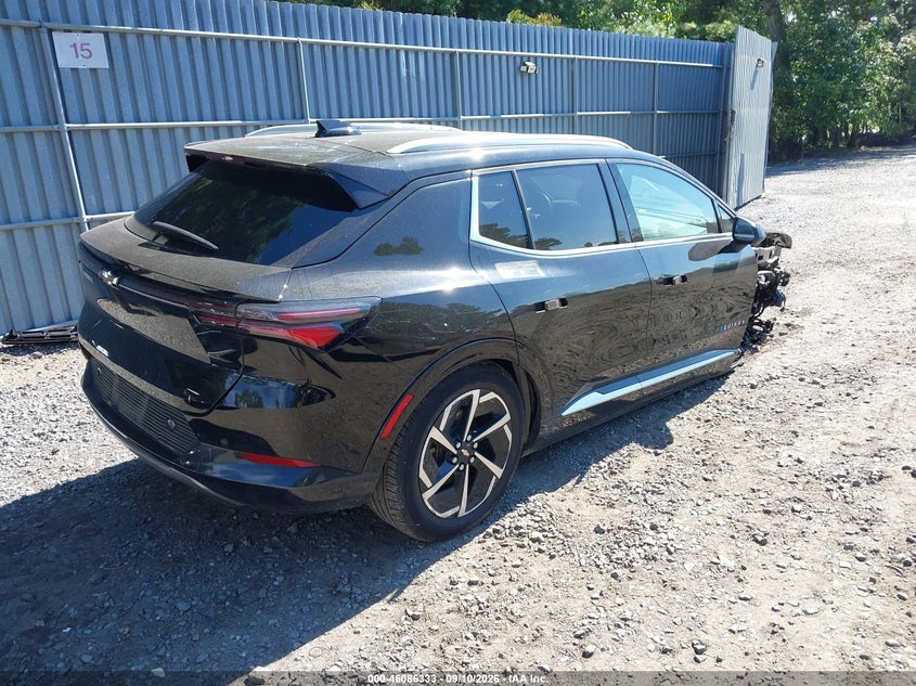 Vin: 3gn7dlrp3rs246753, lot: 46585940, chevrolet equinox ev lt 20244