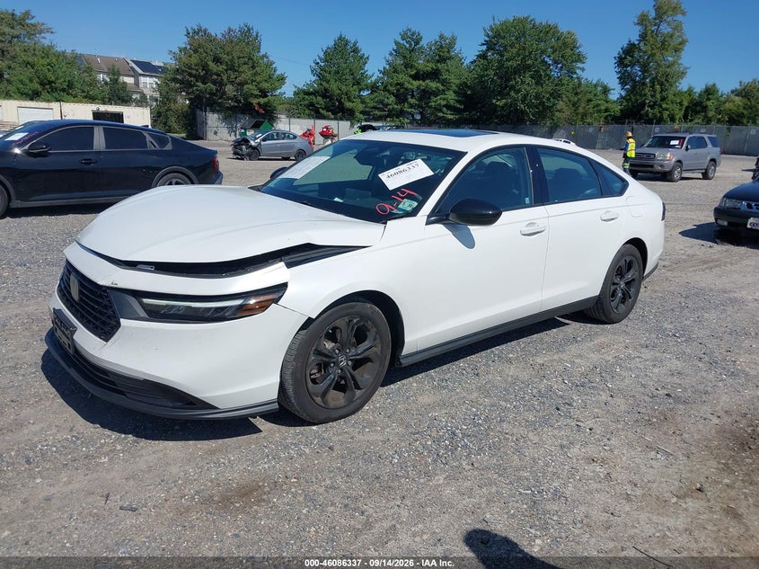 Vin: 1hgcy1f41sa033285, lot: 46585944, honda accord se 20252