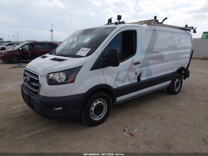 Vin: 1ftye1y86lkb00097, lot: 46585946, ford transit-150 20202