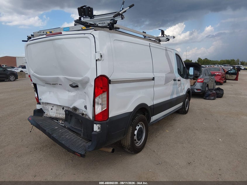 Vin: 1ftye1y86lkb00097, lot: 46585946, ford transit-150 20204