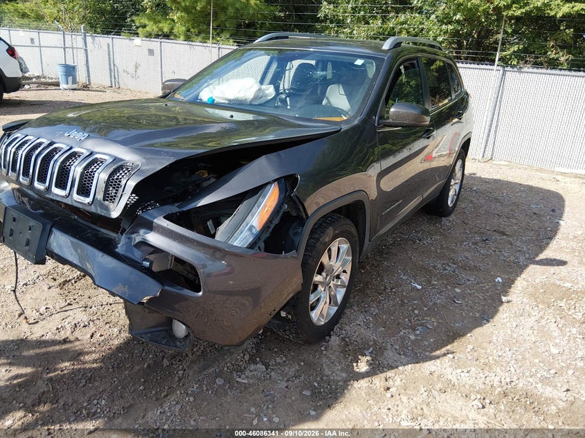 Vin: 1c4pjmds9gw227659, lot: 46585948, jeep cherokee limited 20162