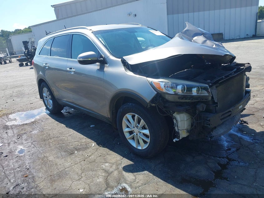 Vin: 5xypg4a52hg199330, lot: 46585949, kia sorento 3.3l lx 2017 img_1