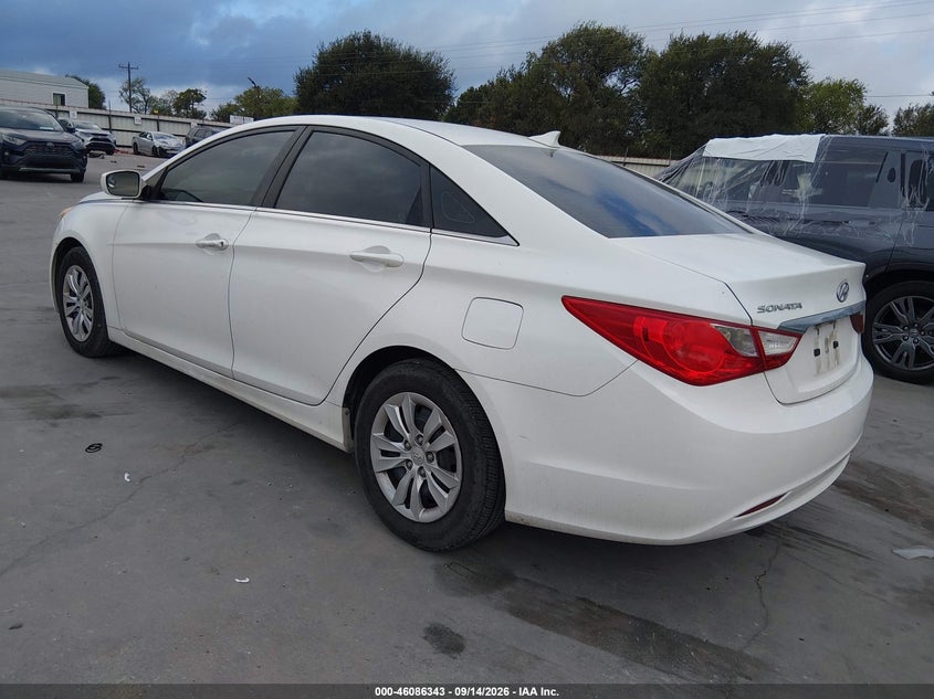 Vin: 5npeb4ac5ch457913, lot: 46585950, hyundai sonata gls 20123
