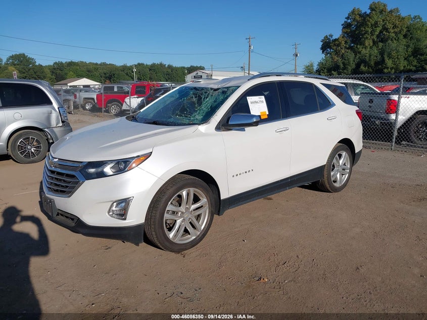Vin: 2gnaxnex6j6162749, lot: 46585957, chevrolet equinox premier 20182