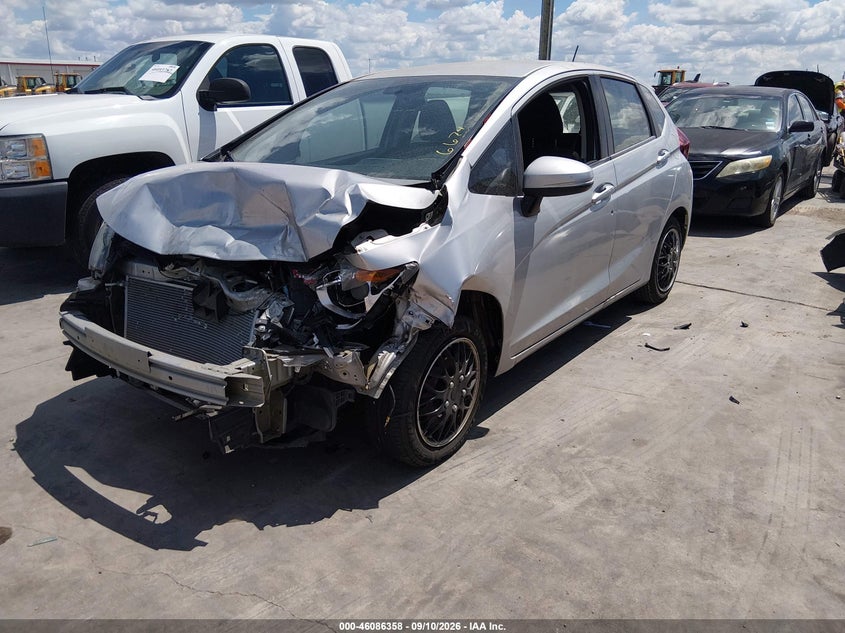 Vin: 3hggk5g54fm786674, lot: 46585965, honda fit lx 20152